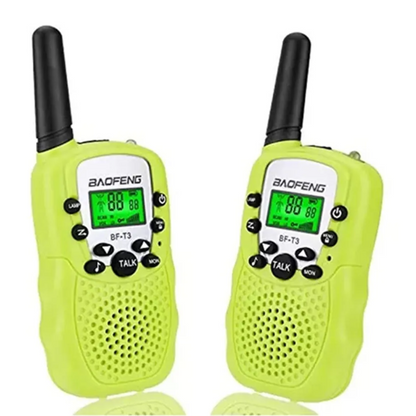 Walkie Talkie Niño Baofeng Bf-t3 Portatil Radio Niño
