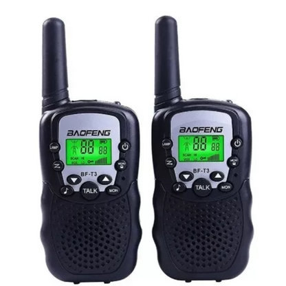 Walkie Talkie Niño Baofeng Bf-t3 Portatil Radio Niño