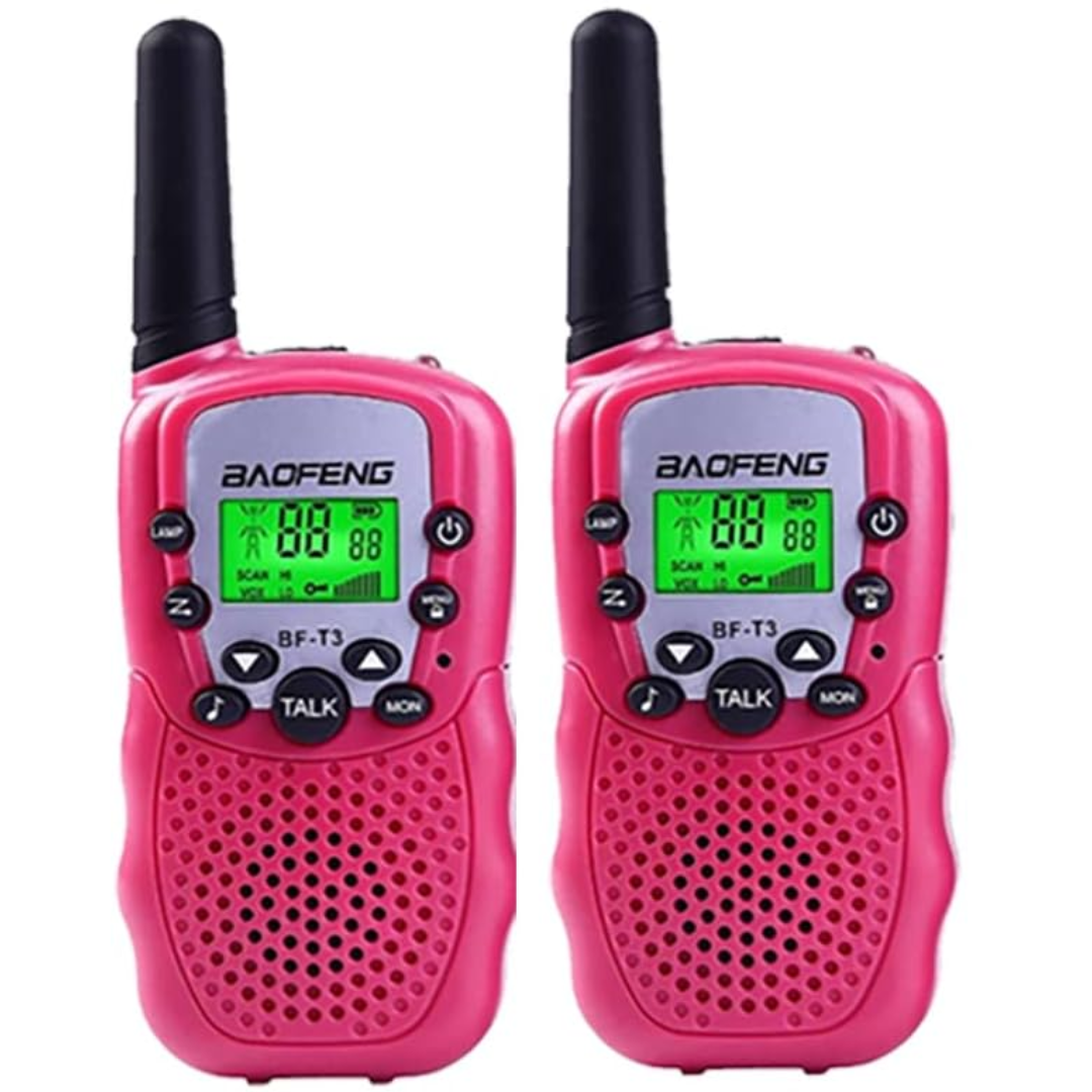 Walkie Talkie Niño Baofeng Bf-t3 Portatil Radio Niño