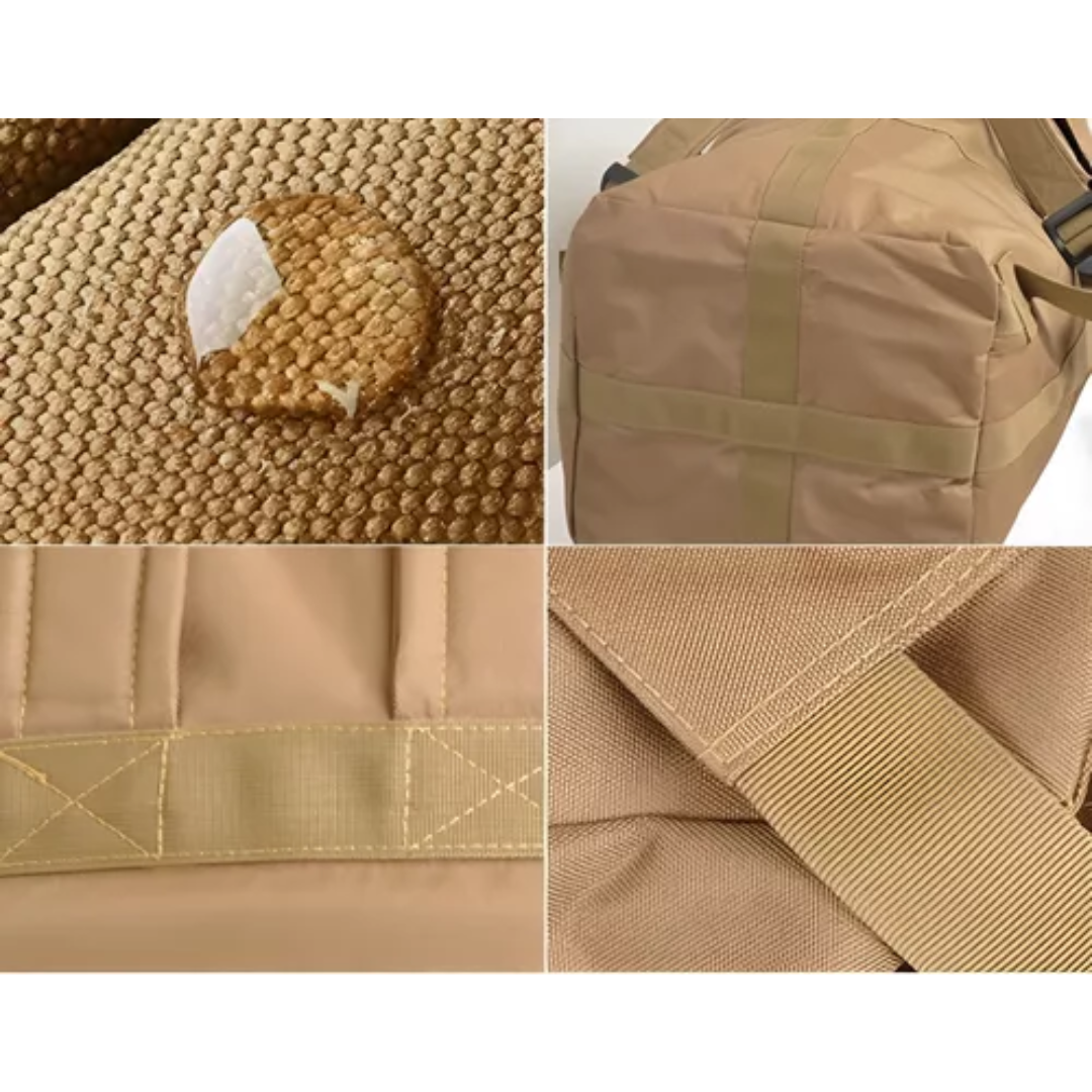 Bolso Saco Ropero Uso Tactico Militar Camping Caza 90lts