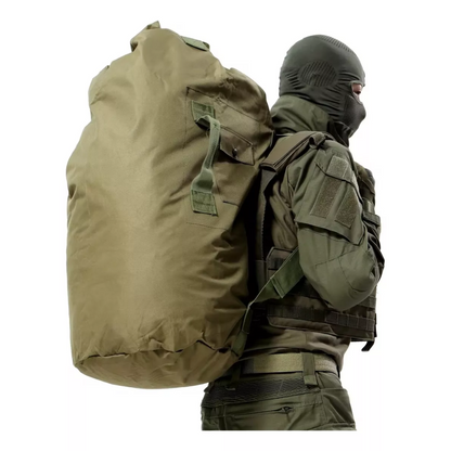 Bolso Saco Ropero Uso Tactico Militar Camping Caza 90lts