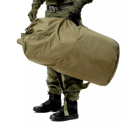 Bolso Saco Ropero Uso Tactico Militar Camping Caza 90lts