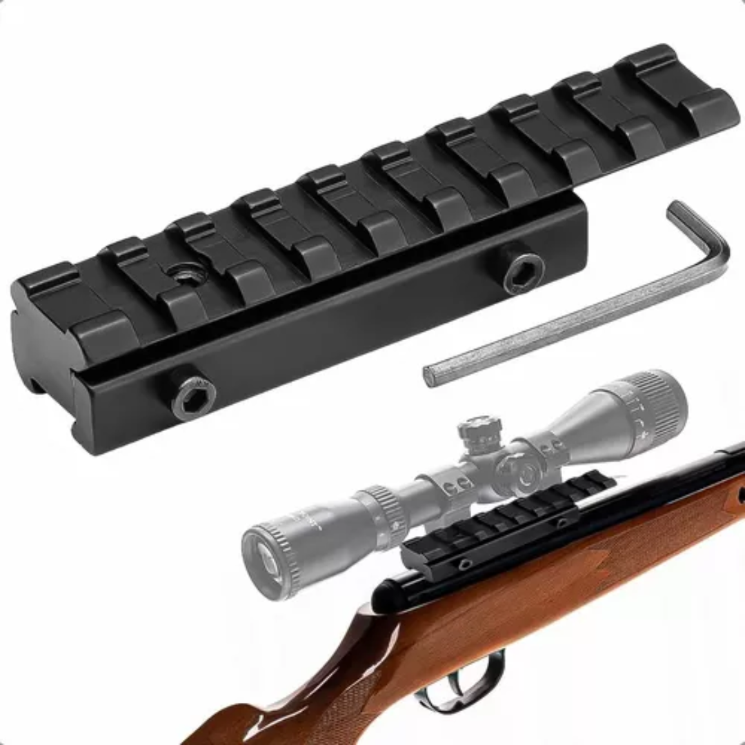 Monturas Para Miras Telescopicas Riel Picatinny 11 A 20mm