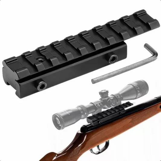 Monturas Para Miras Telescopicas Riel Picatinny 11 A 20mm