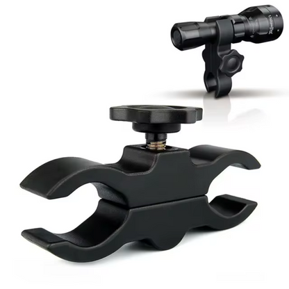 Montura Soporte Linternas Rifle Mira Telescopica Pcp Caza