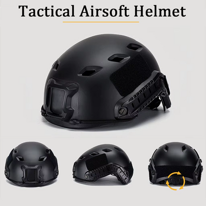 Casco Airsoft Cascos Tactico Airsoft Casco Emerson ajustable Verde