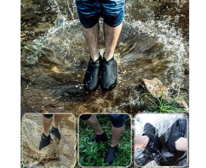Cubre Calzado Impermeable Cubre Zapato Aislante Lluvia Par