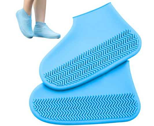 Cubre Calzado Impermeable Cubre Zapato Aislante Lluvia Par