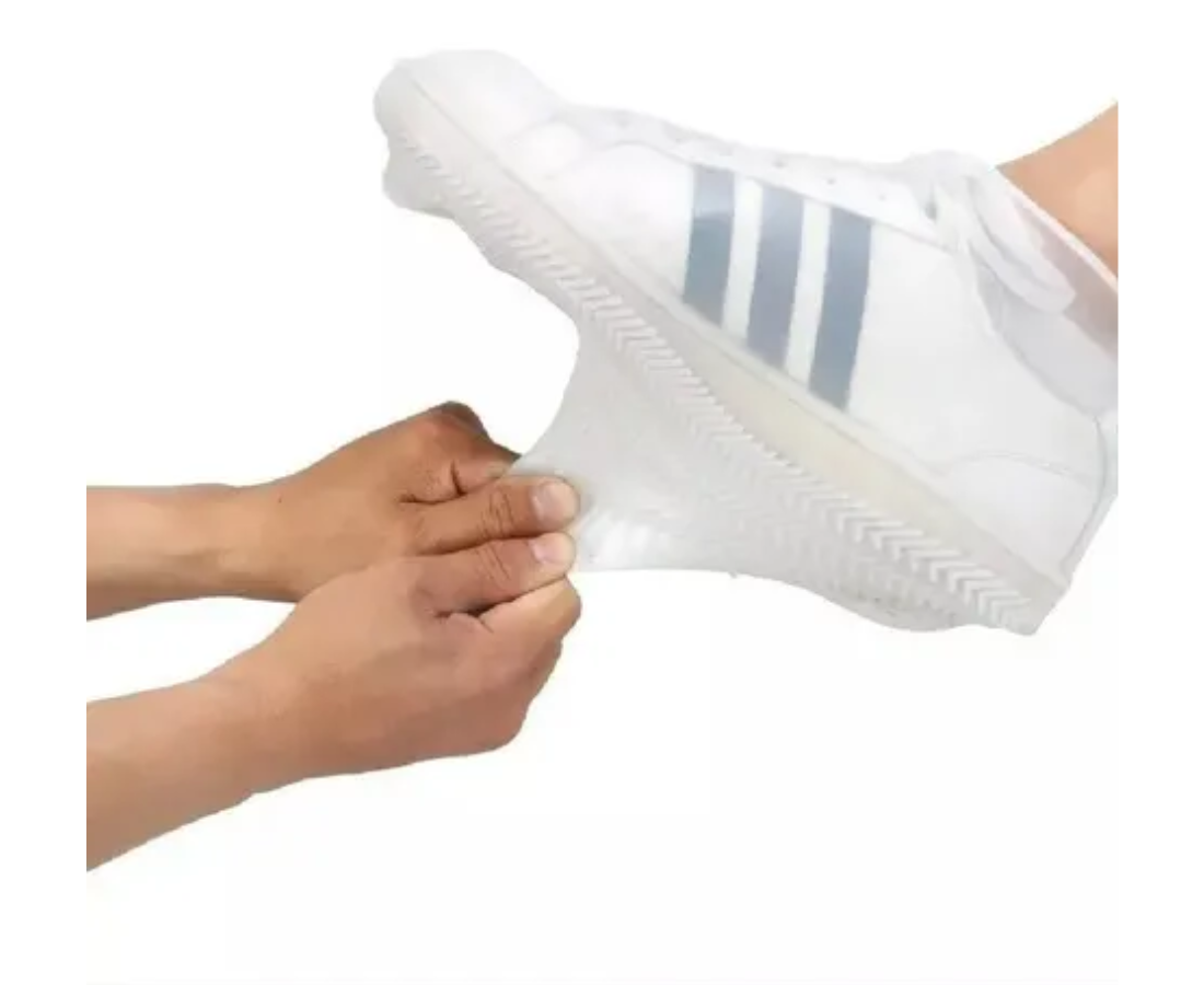 Cubre Calzado Impermeable Cubre Zapato Aislante Lluvia Par