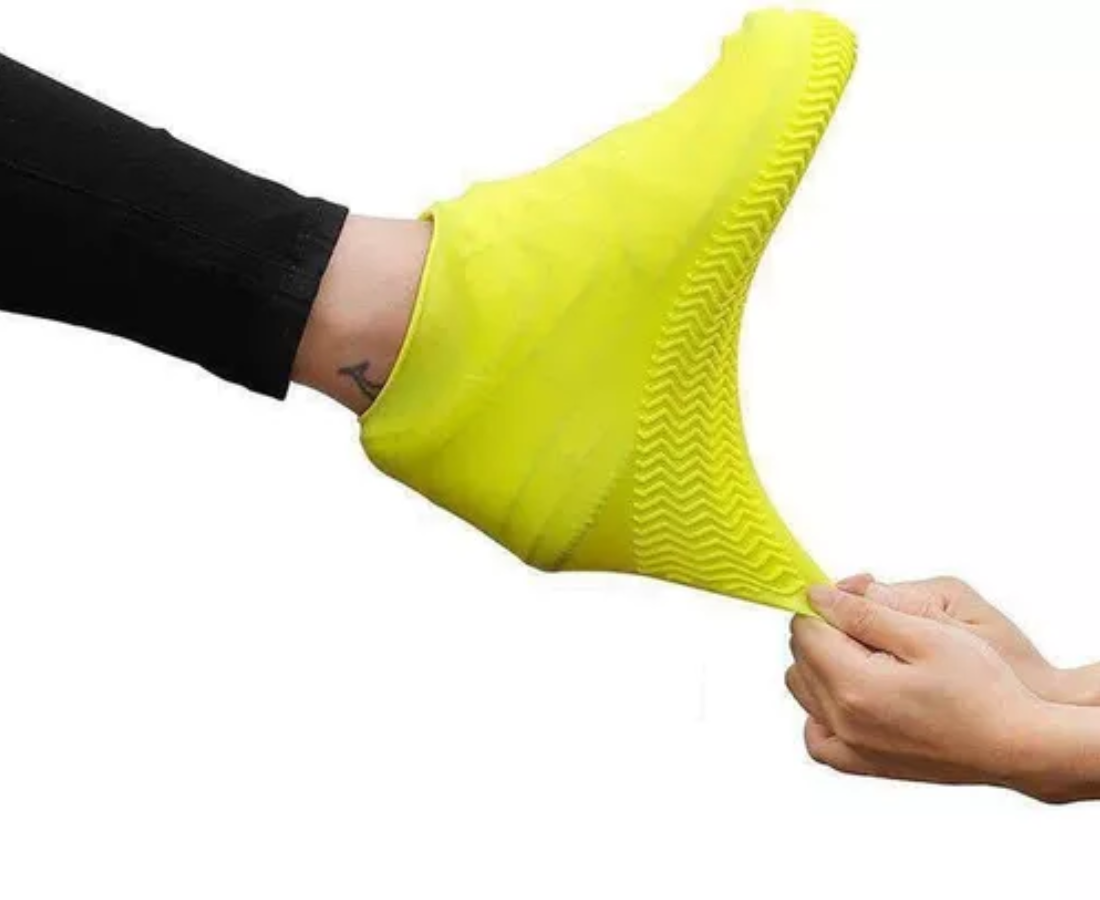 Cubre Calzado Impermeable Cubre Zapato Aislante Lluvia Par