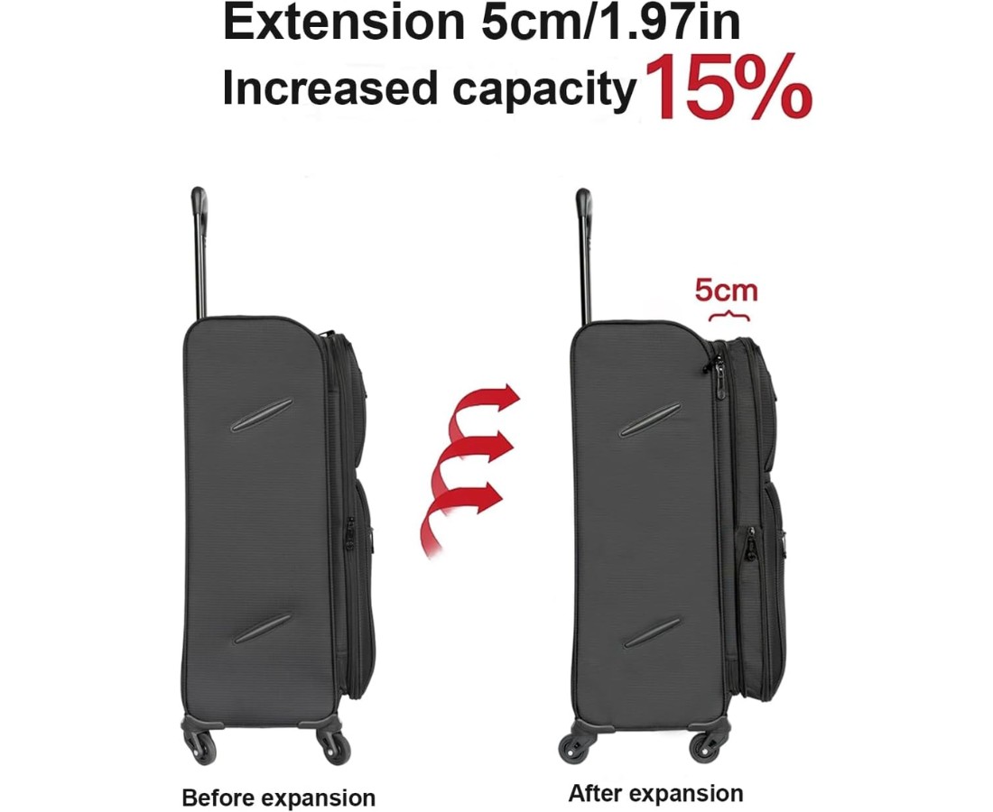 Maleta Cabina Maletas Gran Capadidad Maleta 23kg