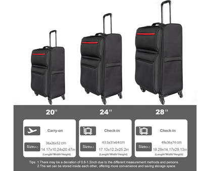 Maleta Cabina Carry On 10kg Maleta Viaje Maleta Gran Capacidad