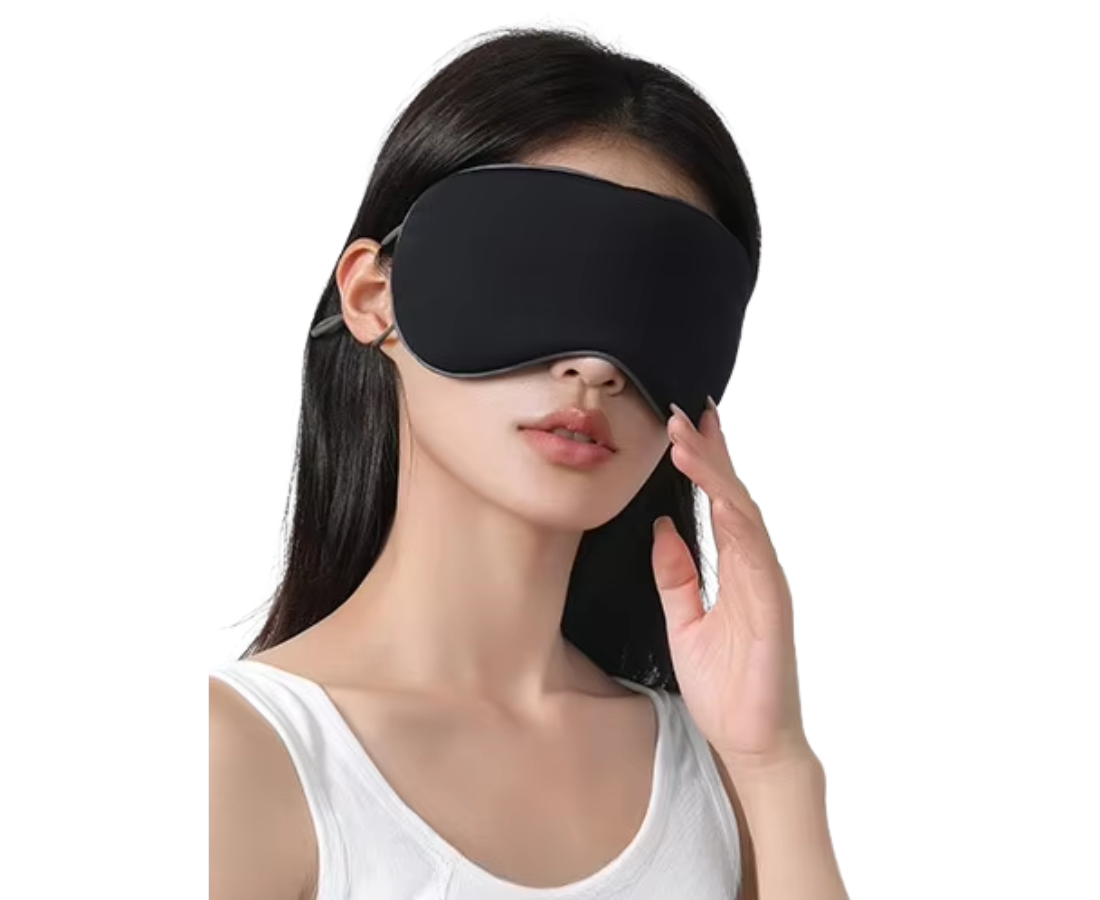 Antifaz Dormir Para Ojos Algodon Antifaz Viaje Mascara Sueño