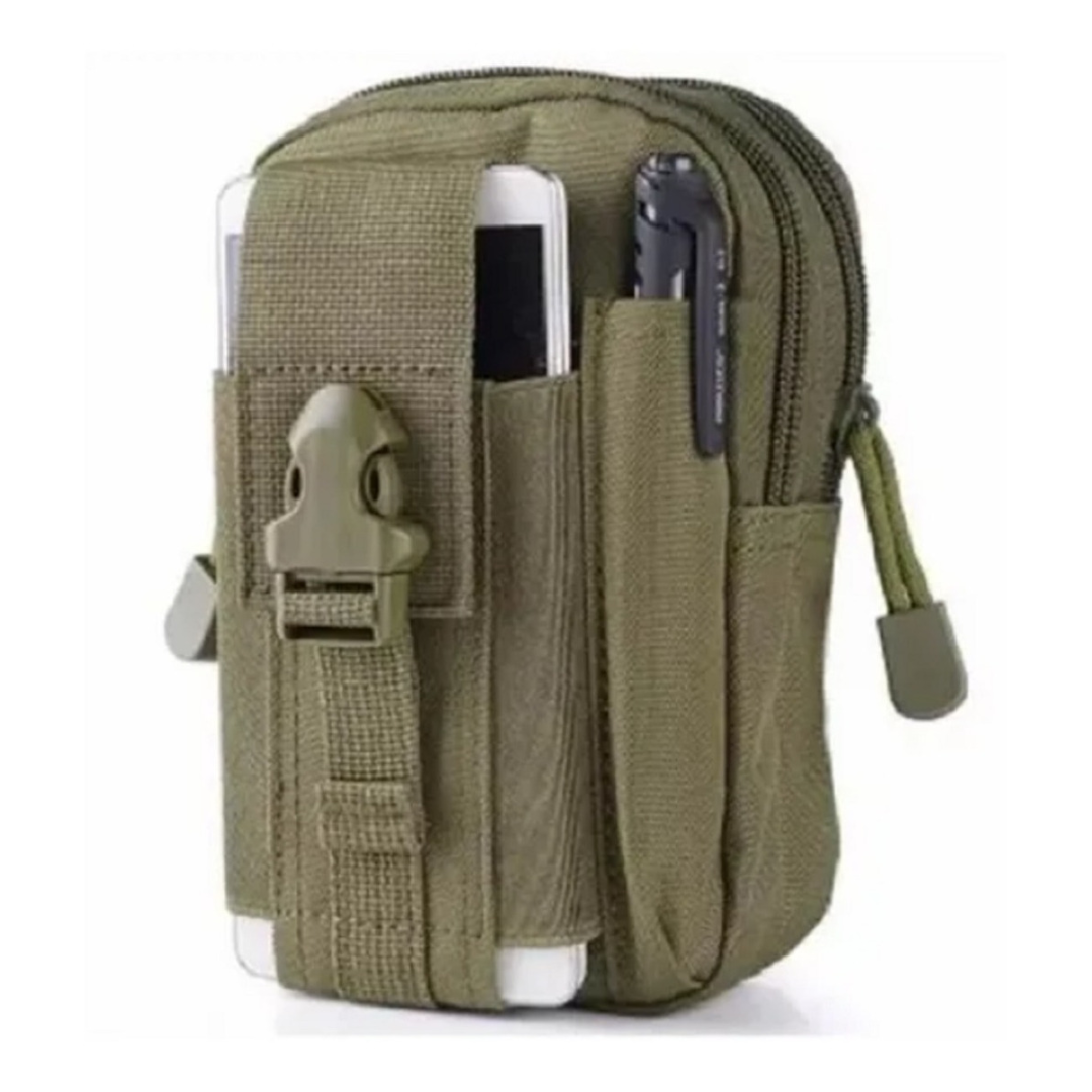 Pouch Tactico Billetera Molle Pouch Tacticos Pouch Militar