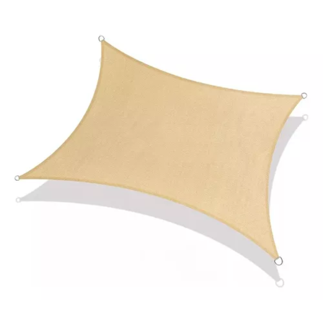 Toldo Vela Rectangular Toldo Vela Sombreadora Toldo 5x2mts