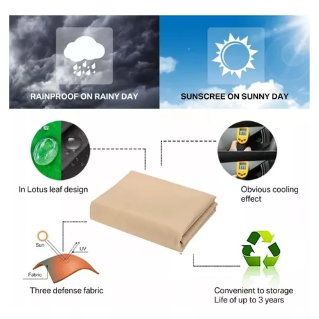 Toldo Vela Rectangular Toldo Vela Sombreadora Toldo 5x2mts