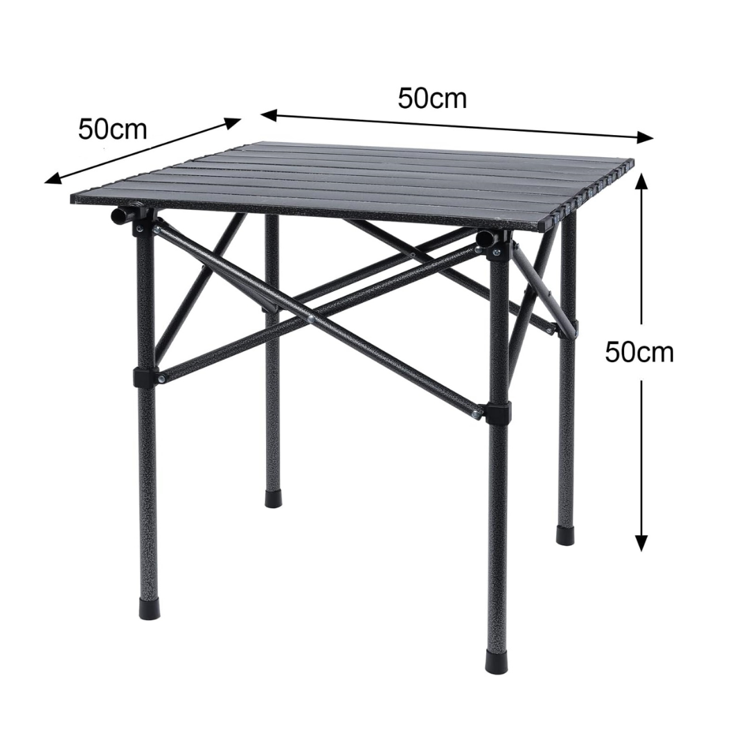 Mesa Plegable Camping Mesa Portatil Mesas Para Acampar 53x50