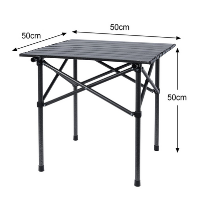 Mesa Plegable Camping Mesa Portatil Mesas Para Acampar 53x50