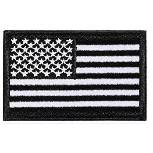 Parches Tacticos Airsoft Parche Airsoft Estados Unidos Negro