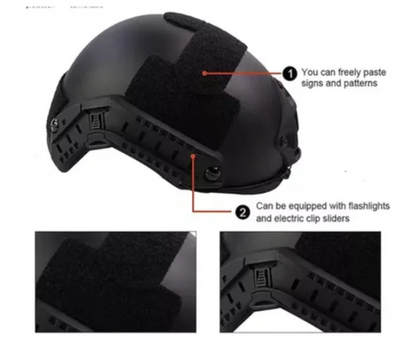 Casco Airsoft Casco Tactico Airsoft Casco Emerson ajustable