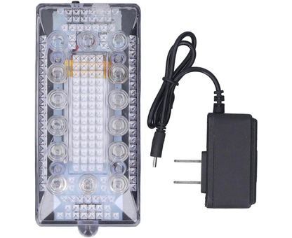 Baliza Corporal Baliza Led Sirena Linterna Recargable Baliza