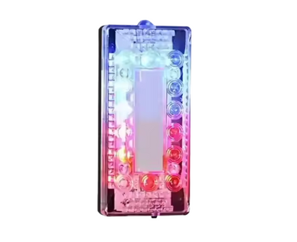 Baliza Corporal Baliza Led Sirena Linterna Recargable Baliza