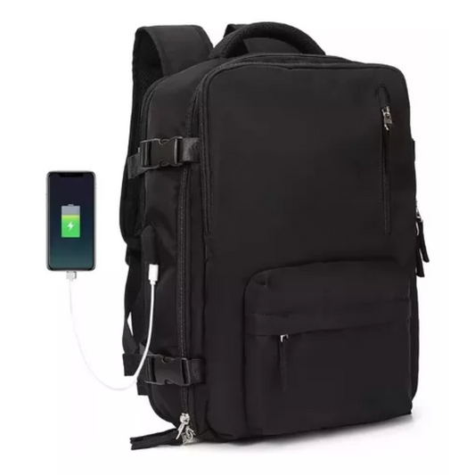 Mochila De Viaje Bolso Gran Capacidad Mochila Viajera 40lts