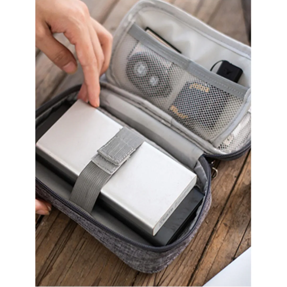 Bolso Organizador De Cables Bolso Viajes Organizador Cables