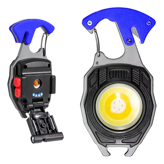 Mini Linterna Led Largo Alcance Linterna Tactica Recargable
