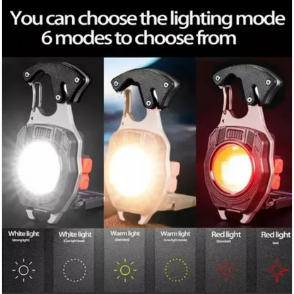 Mini Linterna Led Largo Alcance Linterna Tactica Recargable