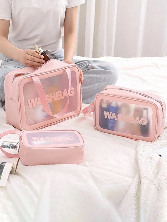 Set 3 Organizador Viaje Bolso Maquillaje Organizador Neceser