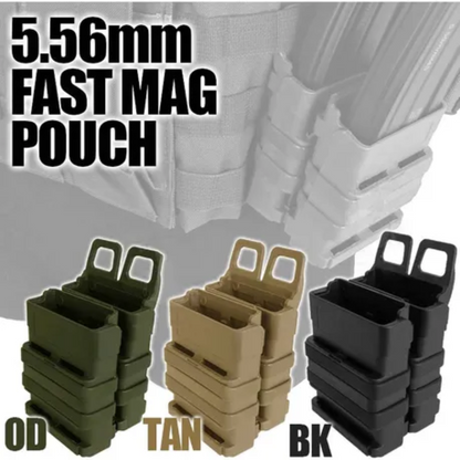 Estuche Porta Cargadores Rígido con Ajuste Justo Cargador Rapido Outdoor