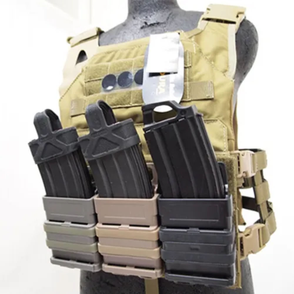Estuche Porta Cargadores Rígido con Ajuste Justo Cargador Rapido Outdoor