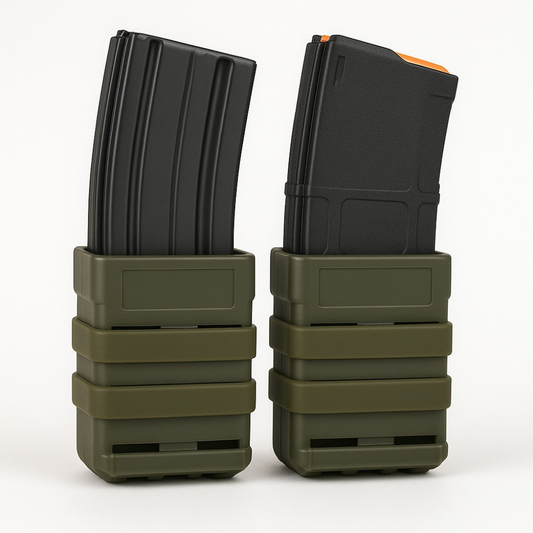 Estuche Porta Cargadores Rígido con Ajuste Justo Cargador Rapido Outdoor