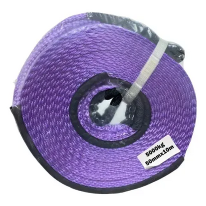 Kit De Remolque Eslingas De Amarre Para Auto 6 Piezas