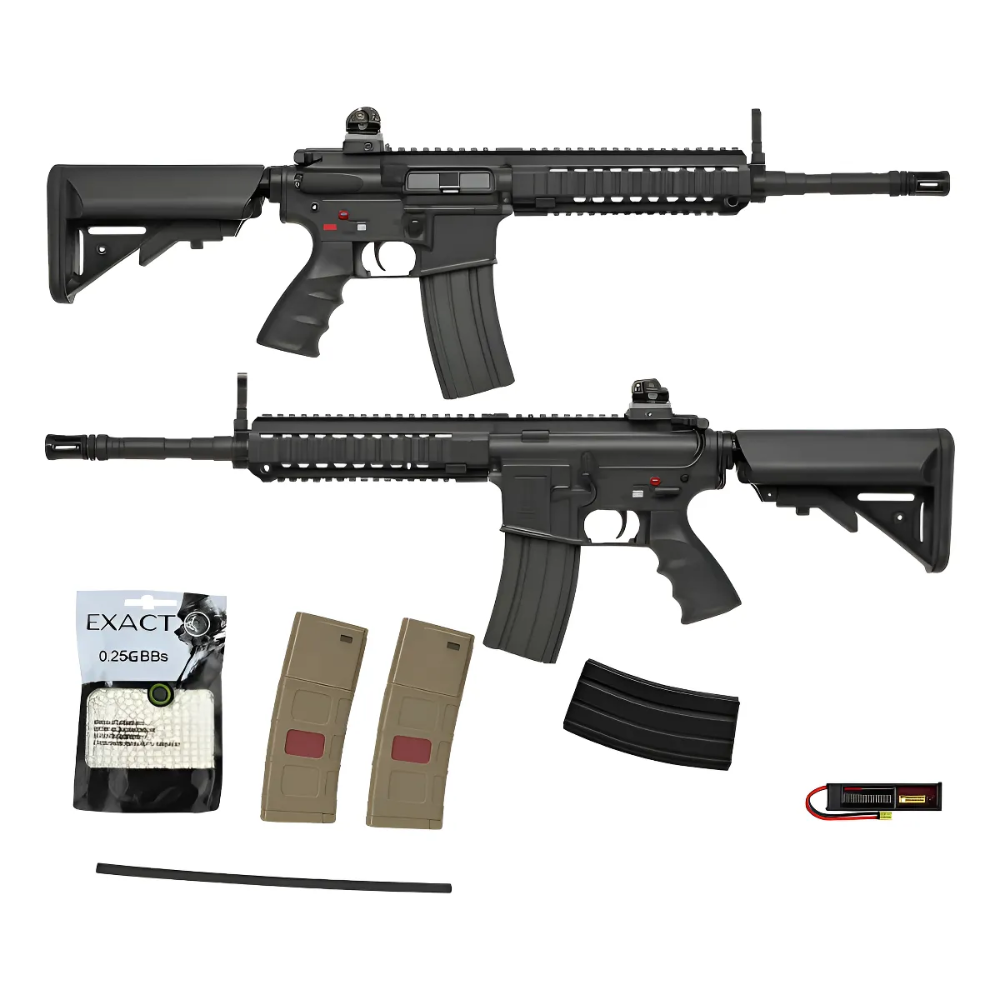 Fusil Rifle Airsoft Tr4-18 Fusil Airsoft 340 Ft/s 8mm (Usado)