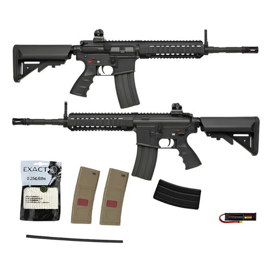 Fusil Rifle Airsoft Tr4-18 Fusil Airsoft 340 Ft/s 8mm (Usado)