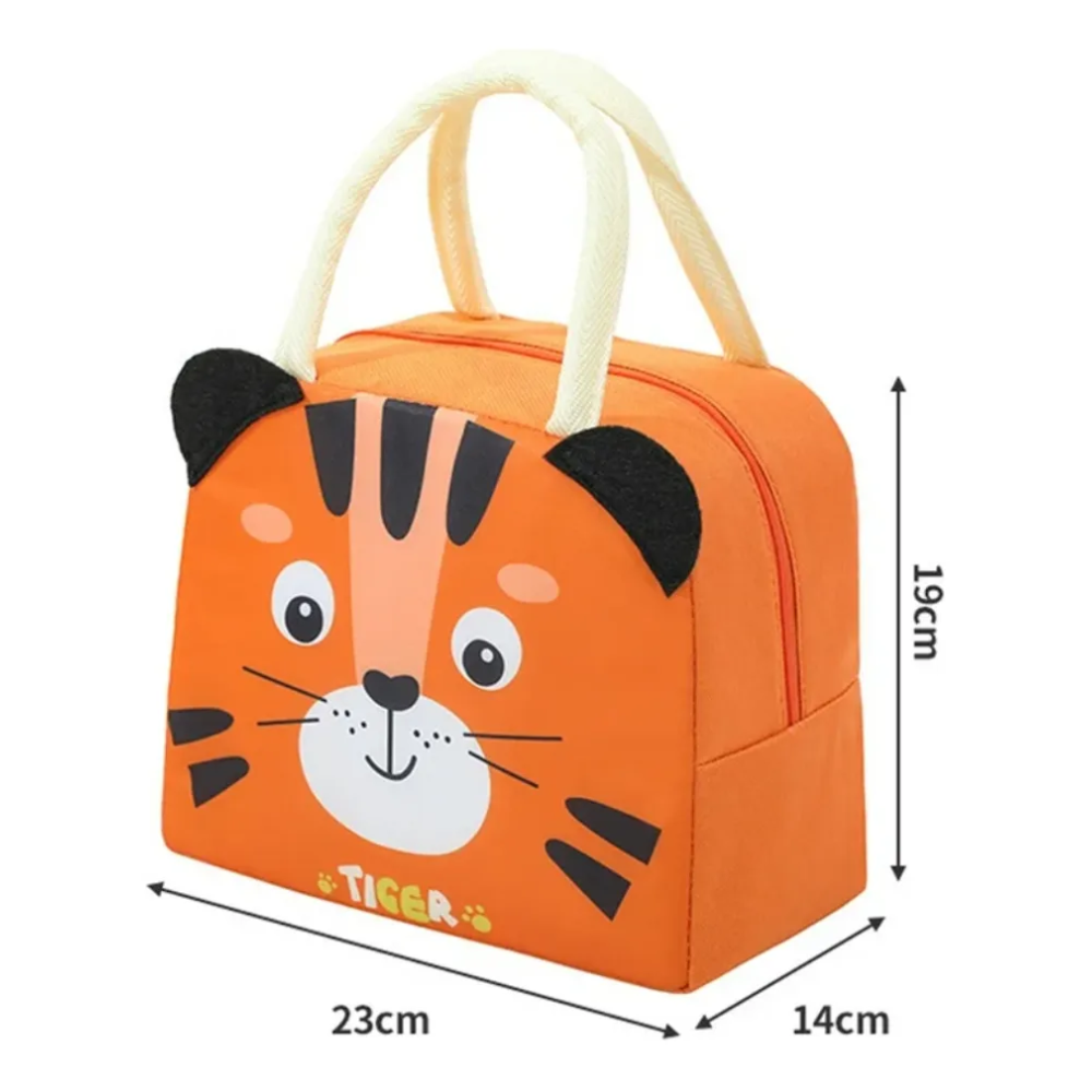 Lonchera Para Niños Bolso Portatil Termico Lonchera Colacion