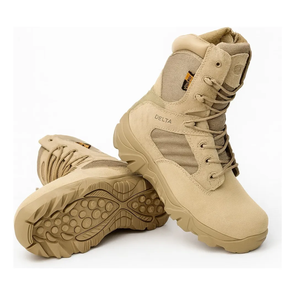 Botas Tacticas Delta Botas Tacticas Militares Delta Caña Alta Bota
