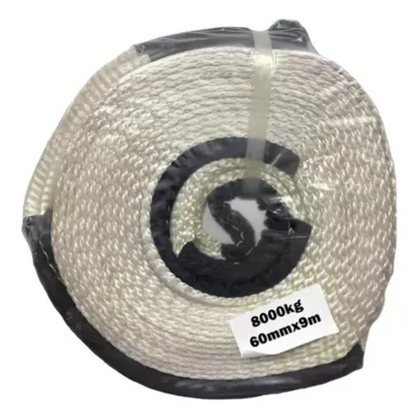 Kit De Remolque Eslingas De Amarre Para Auto 6 Piezas