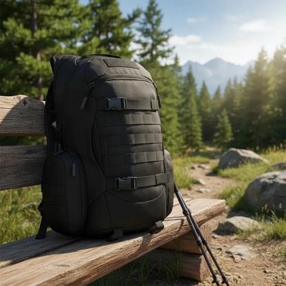 Mochila Tactica Molle Mochila Outdoor Mochila Trekking 45lt