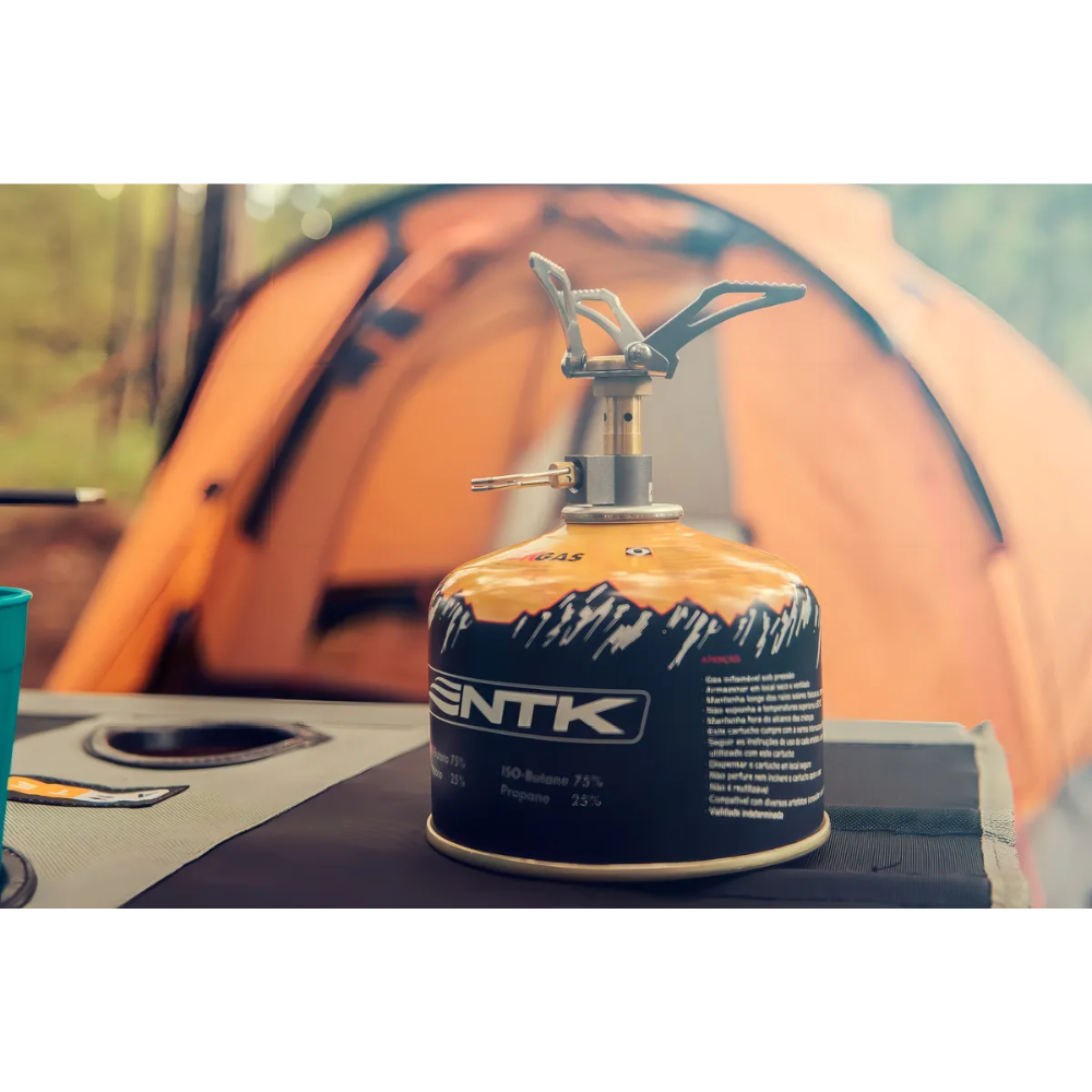 Gas Butano Cocinilla Camping Cartucho De Gas Ntk 230g Certificacion Sec
