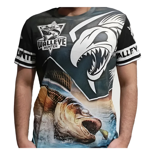 Polera De Pesca Camuflada De Caza Polera Pesca Poleras Pesca