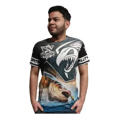 Polera De Pesca Camuflada De Caza Polera Pesca Poleras Pesca
