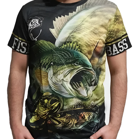 Polera Pesca Polera Camuflada De Caza Polera De Pesca