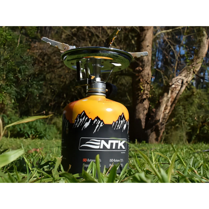 Gas Butano Cocinilla Camping Cartucho De Gas Ntk 230g Certificacion Sec