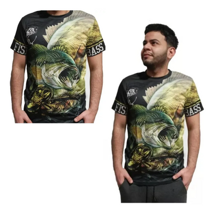 Polera Pesca Polera Camuflada De Caza Polera De Pesca