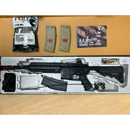 Fusil Rifle Airsoft Tr4-18 Fusil Airsoft 340 Ft/s 8mm (Usado)