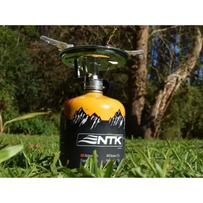 Gas Butano Cocinilla Camping Cartucho De Gas Ntk 450g Sec