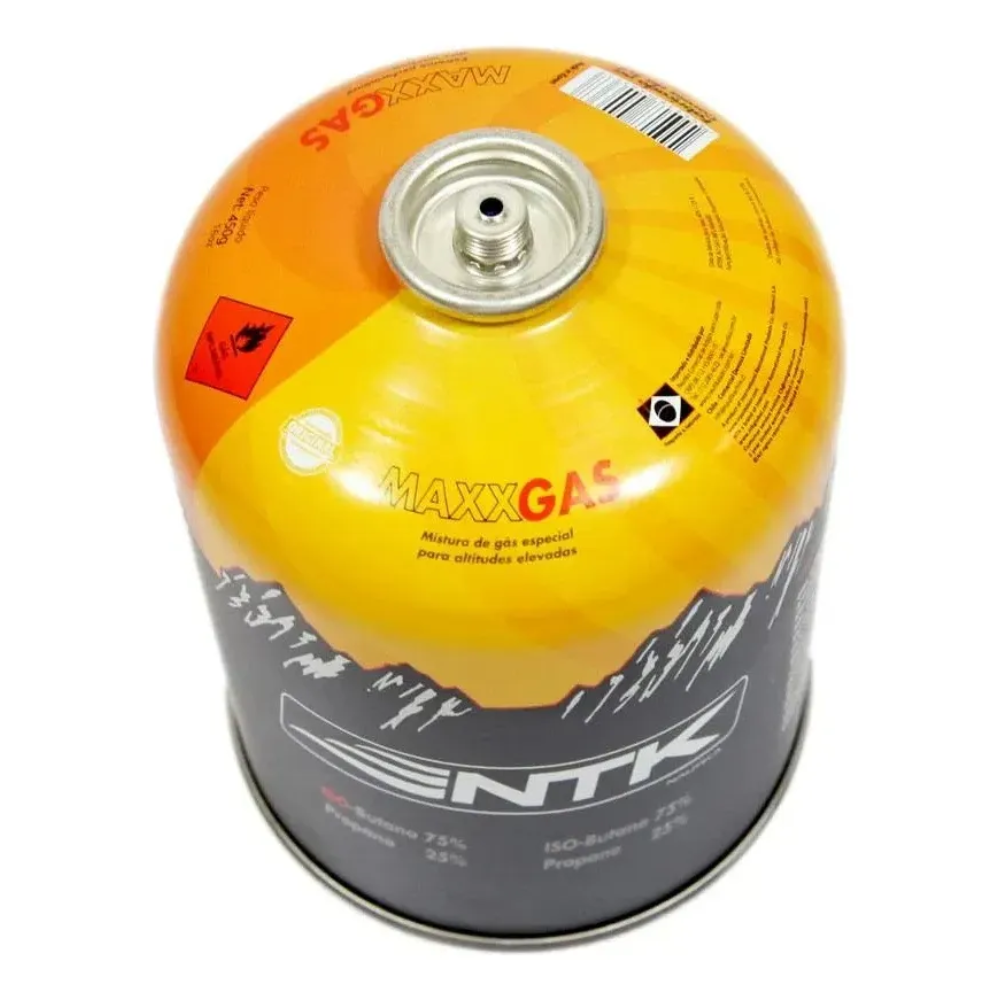 Gas Butano Cocinilla Camping Cartucho De Gas Ntk 450g Sec